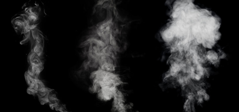 高清黑色烟雾背景图JPG，另类设计素材，免费下载