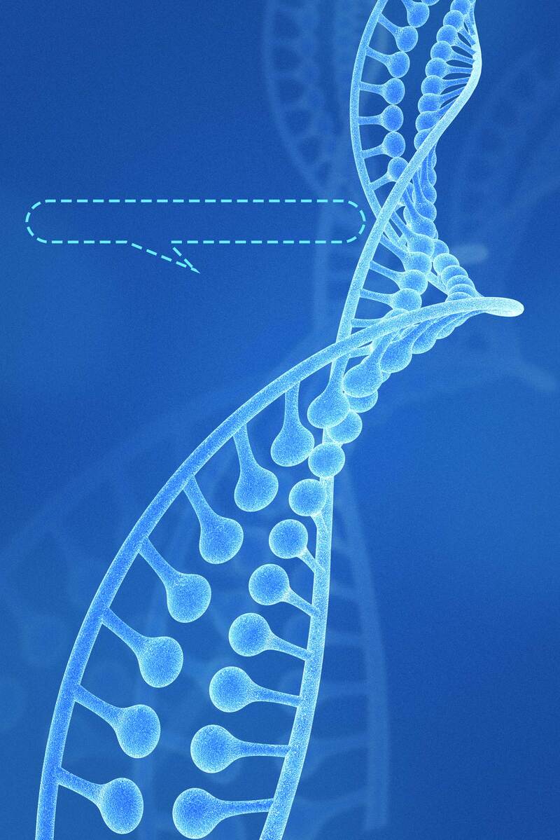 医疗科技素材库，生命基因背景高清JPG图片及另类创意设计资源下载