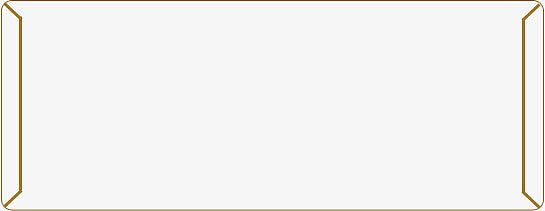 高清PNG透明边框素材，简约文字框装饰元素，免费下载