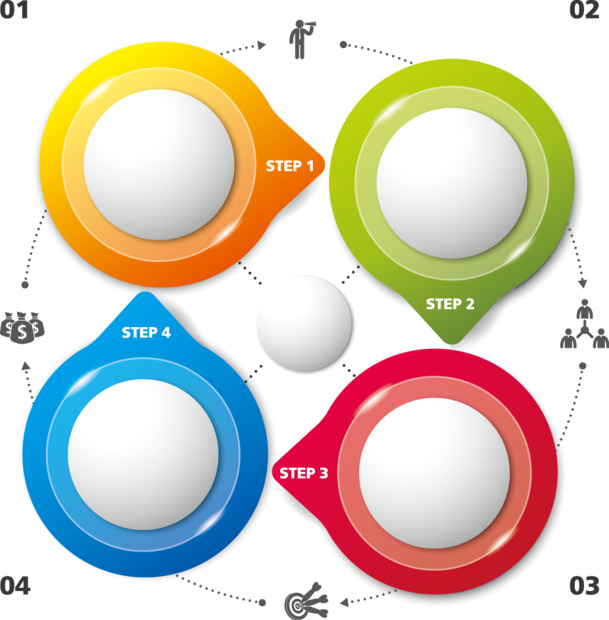 高清PNG透明PPT装饰元素素材，免费下载图片设计资源