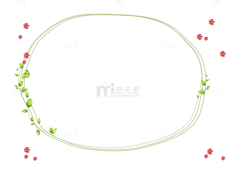 高清PNG透明花纹边框素材，装饰元素设计图片，免费下载