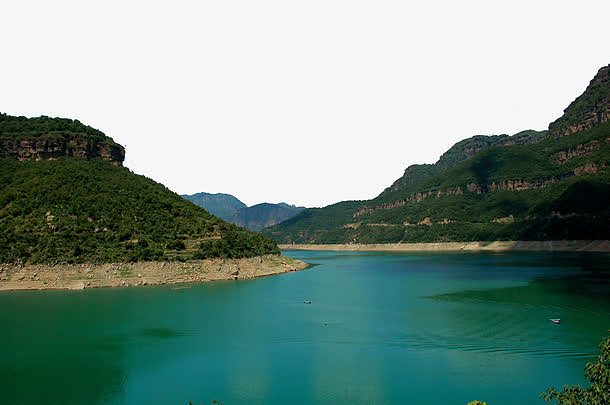 太行山大峡谷绝美摄影风景，高清PNG透明背景图片，旅游设计素材免费下载