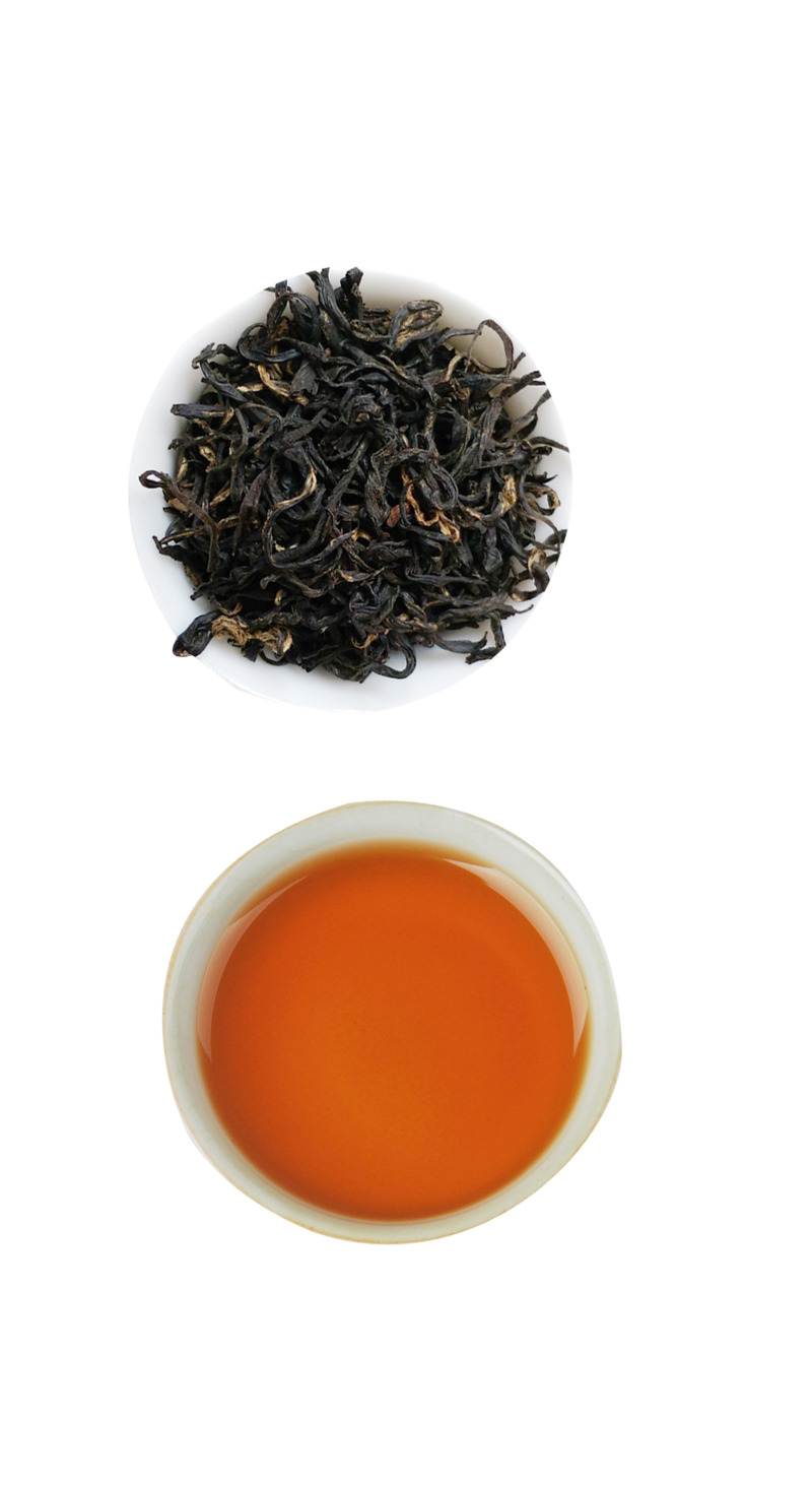 精选茶叶与茶汤高清PNG素材，透明背景装饰元素，生活用品设计灵感，一键下载