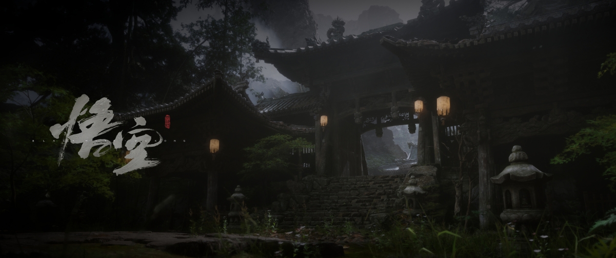 《黑神话，悟空》黑风山绝美游戏风景 - 4K带鱼屏壁纸，3440x1440超高清下载