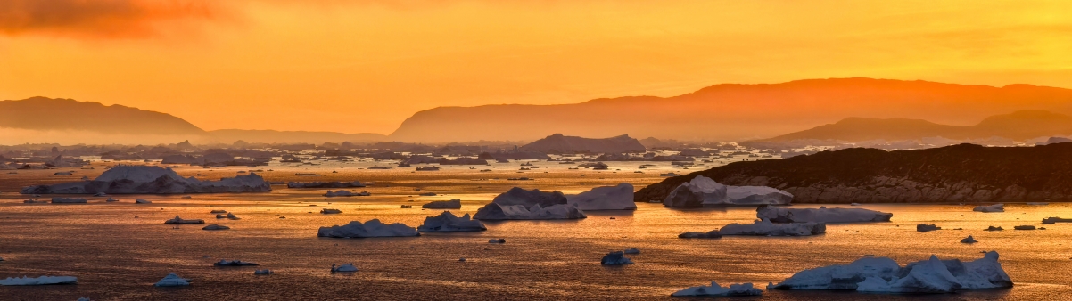 3840x1080超清宽屏壁纸，精选橙色风景，高清下载