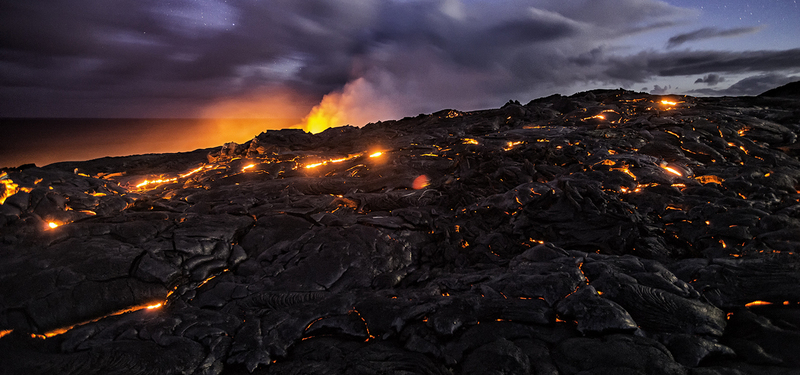 高清火山背景JPG图片 - 电商狂欢设计素材，一键下载