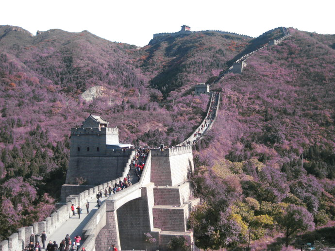 居庸关长城高清PNG透明背景风景图片素材下载