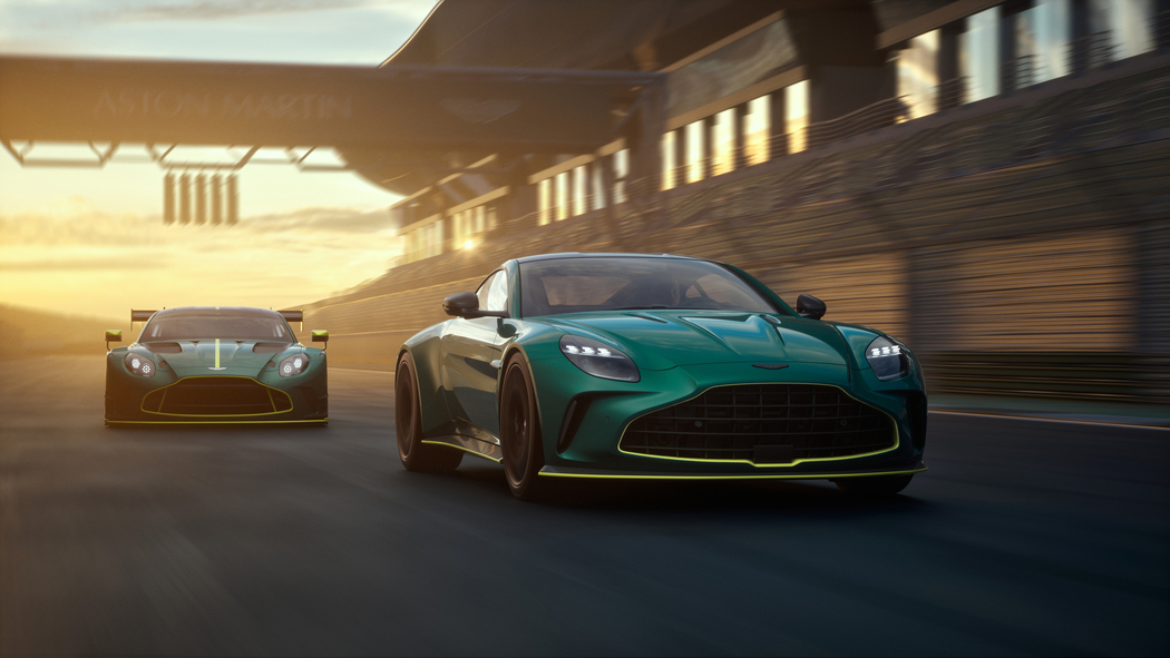 《阿斯顿·马丁Vantage AMR GT3》4K超清壁纸 3840x2160 免费下载