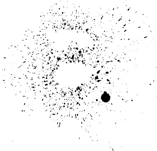 黑色飞溅墨迹高清PNG透明漂浮元素图片及设计素材下载