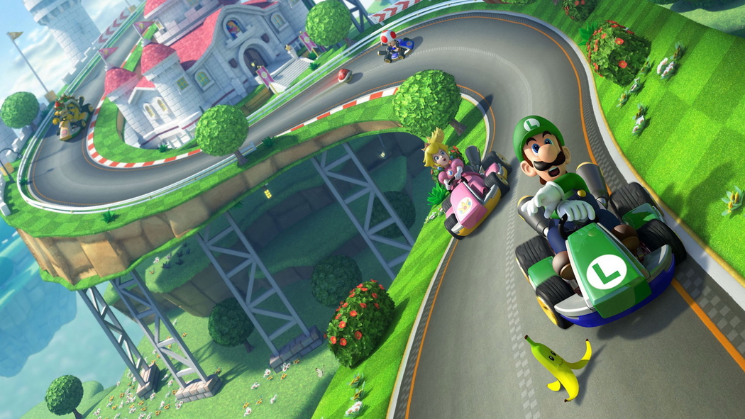 马里奥赛车8（Mario Kart 8）4K动漫高清壁纸及图片1920x1080下载