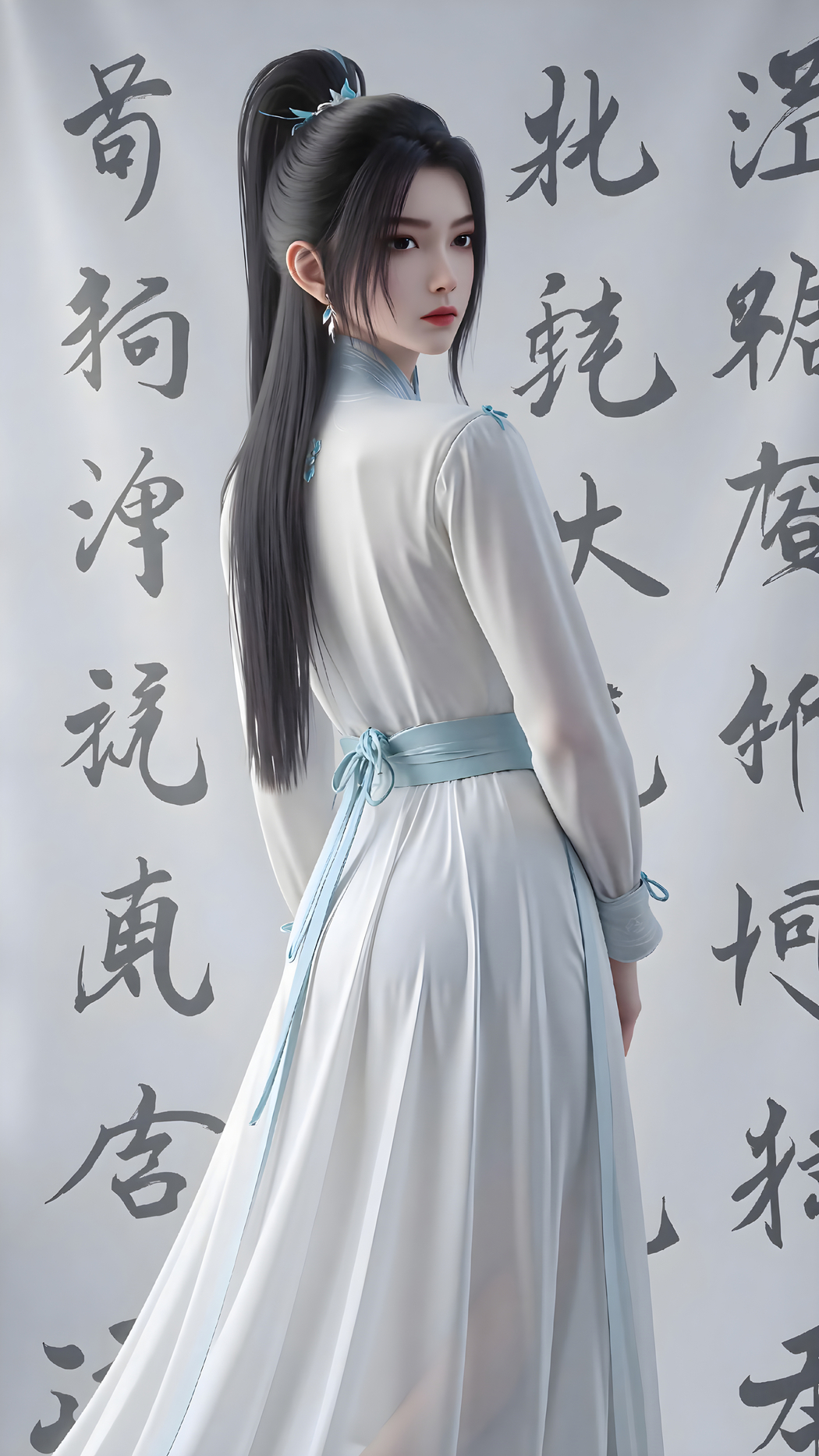 《剑来》宁姚女神4K竖屏手机壁纸，2160x3840高清下载