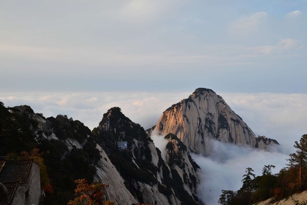 华山4K高清风景图片壁纸 1920x1280 免费下载