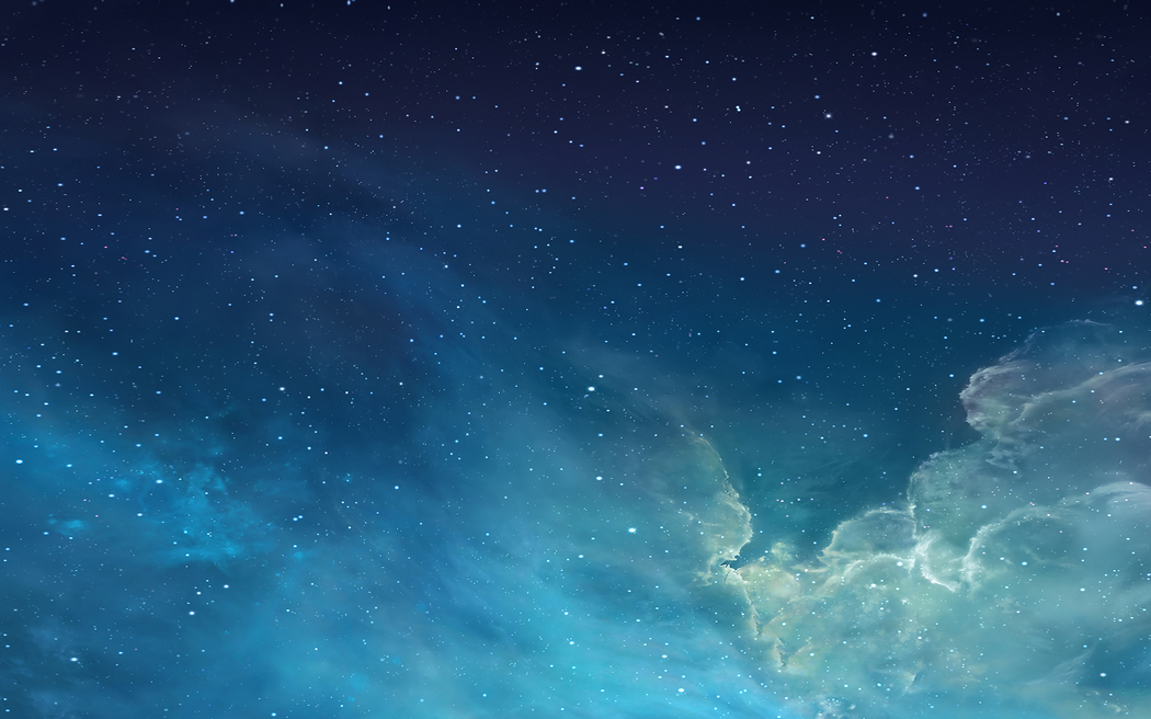 4K高清苹果Mac iOS7星空壁纸，3200x2000分辨率，下载尽享