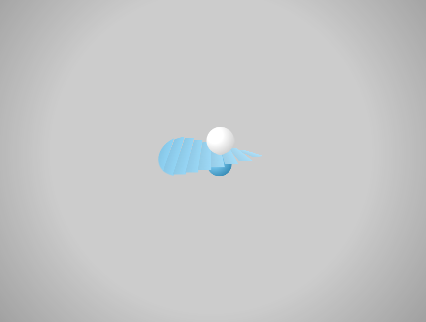 3D按钮css，简单立体切换效果