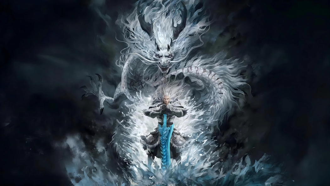 哪吒2魔童闹海敖光4K超清壁纸 3840x2160 高清动漫图片下载