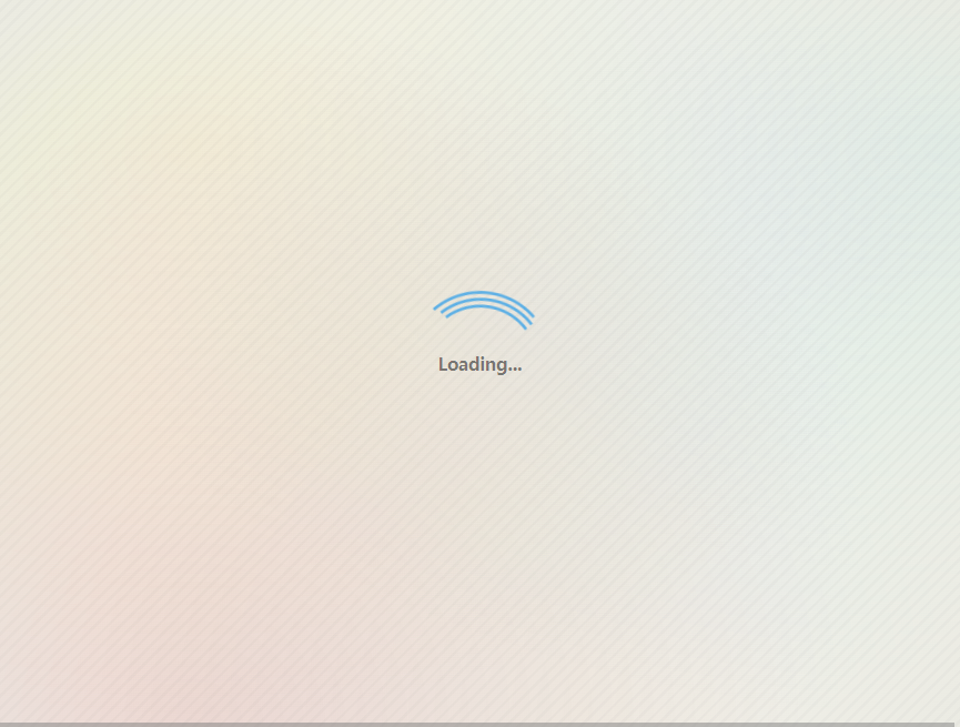 旋转loading动画特效加载css素材