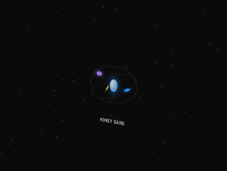 创新恒星css图标旋转动画制作