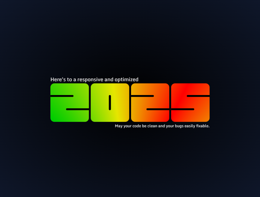 2025动态元旦创意字体设计图片素材