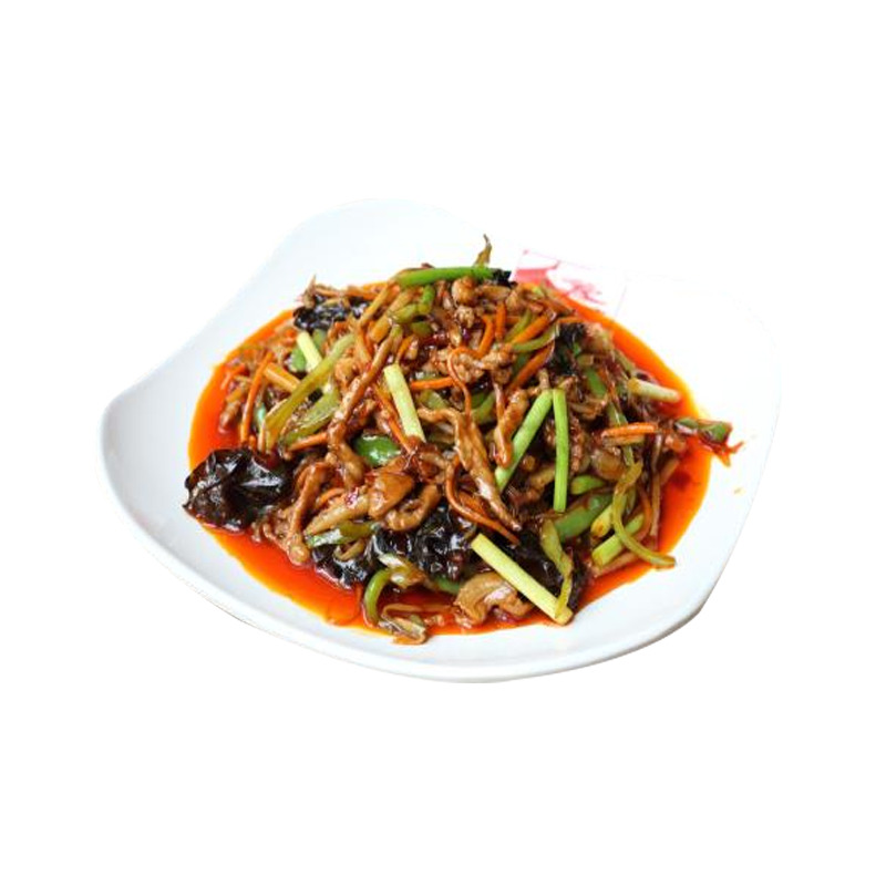 鱼香肉丝饭美食高清PNG透明图片素材，装饰生活用品设计下载