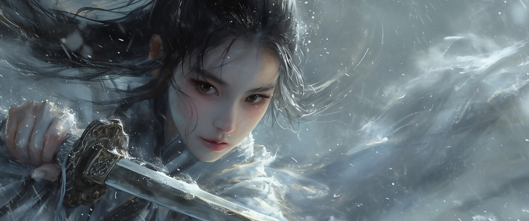 永劫无间顾清寒高清剑壁纸 3440x1440 带鱼屏专享 下载