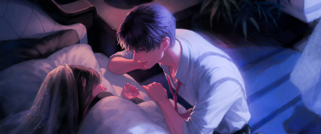 恋与深空恋人主题3440x1440带鱼屏高清壁纸下载