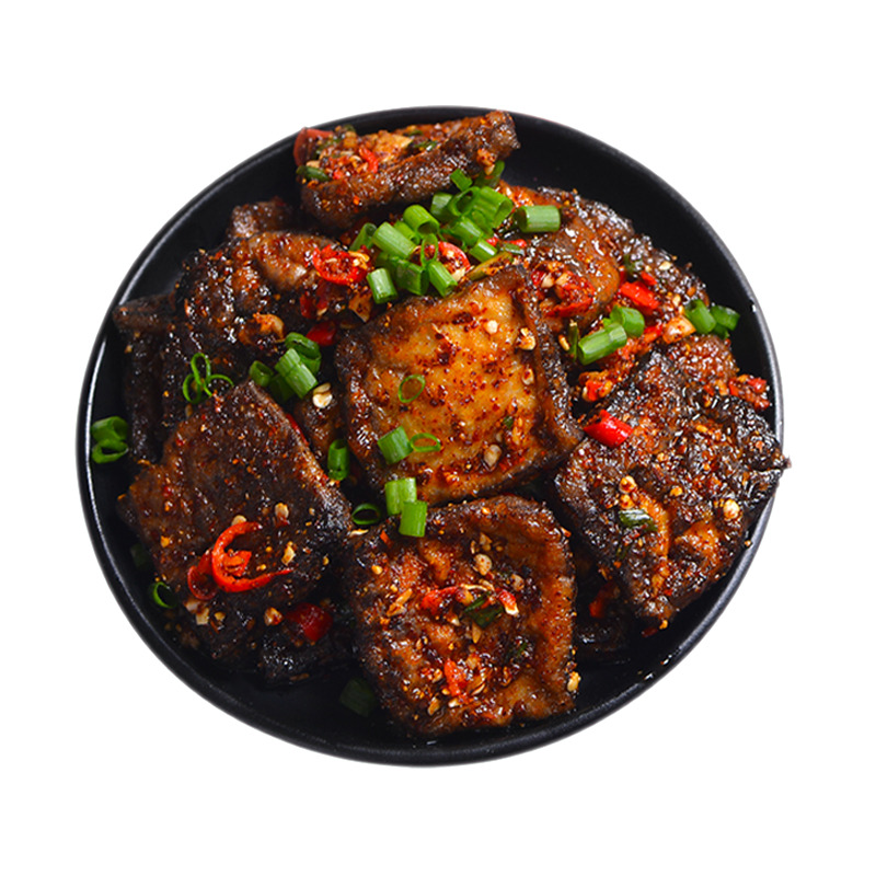 高清油炸经典豆腐干PNG透明图片素材，生活用品装饰元素特写下载