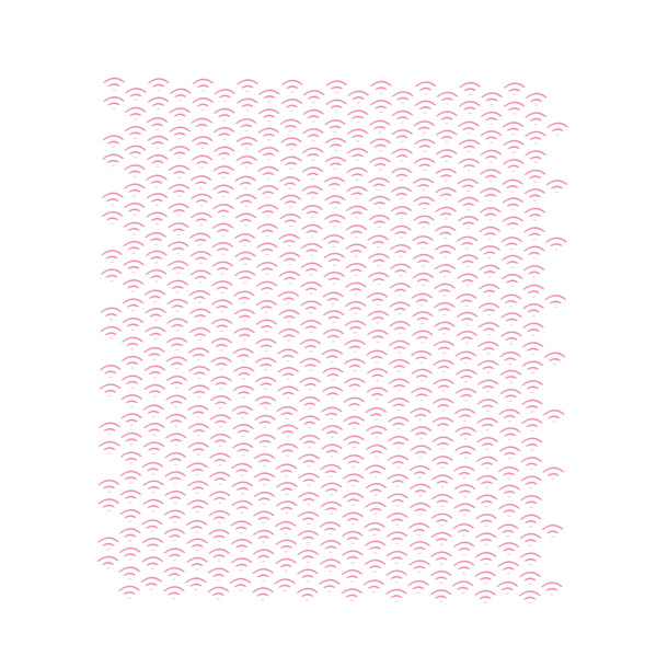 矢量鱼鳞底纹高清PNG透明装饰花纹素材下载