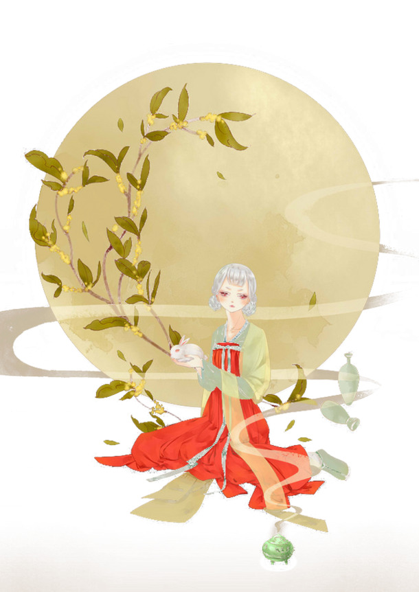 中秋节日高清PNG透明素材与图片设计元素下载