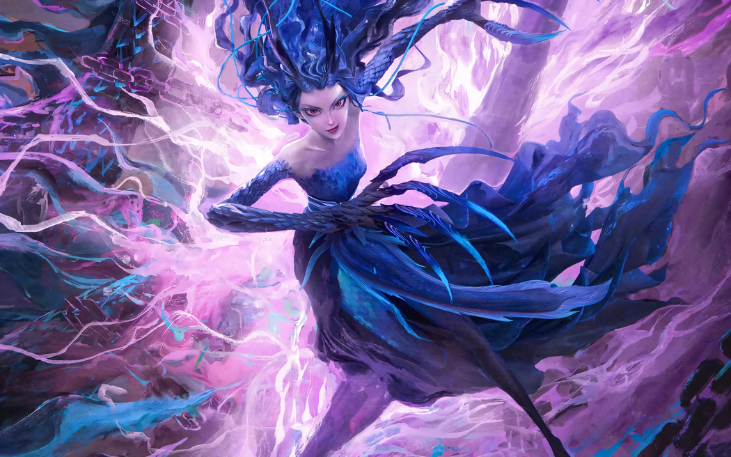 哪吒2魔童闹海敖闰高清壁纸 3200x2000 适用电脑平板笔记本