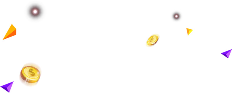 双十一活动高清PNG金币卡通漂浮元素设计素材下载