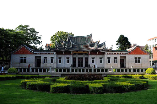厦门复古建筑高清PNG透明背景图片素材下载