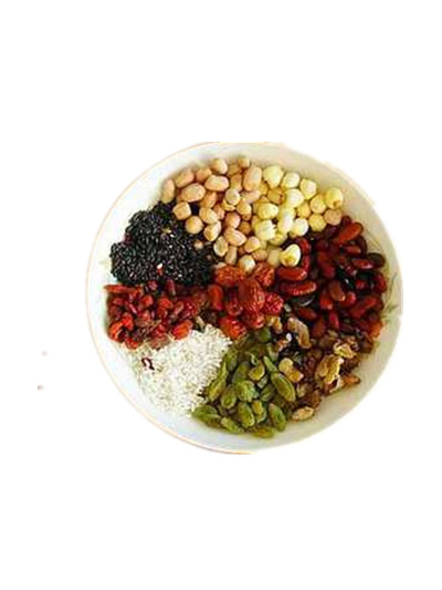 腊八粥食材高清PNG透明图，节日元素及设计素材下载