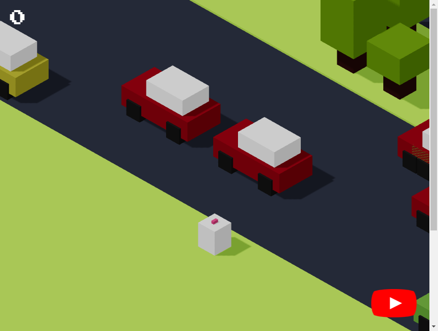趣味方块行走游戏crossyroad下载