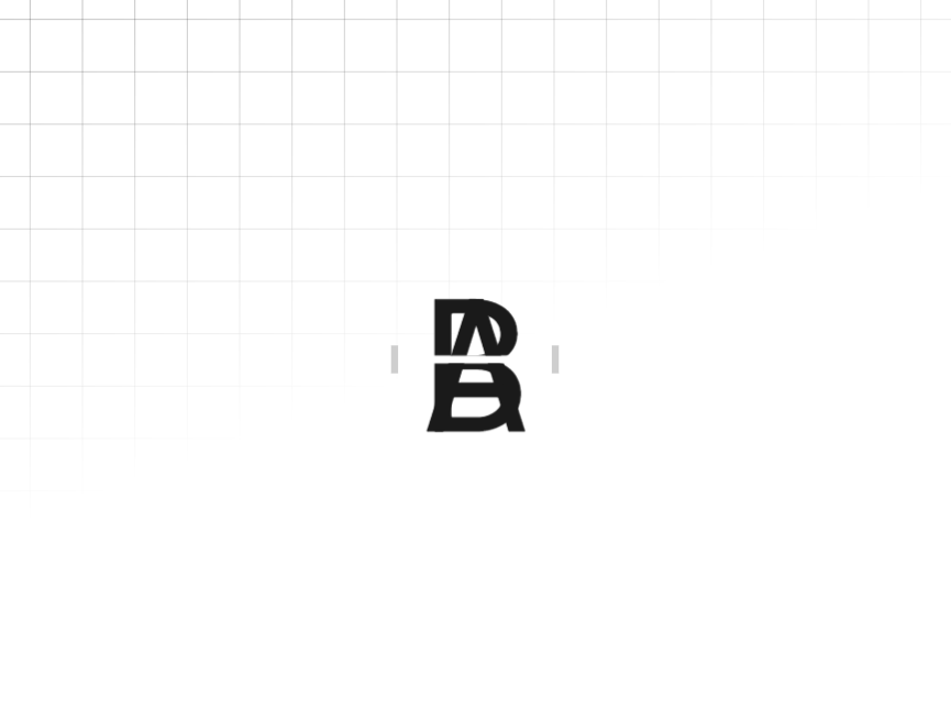 创意字母3D文字UI设计