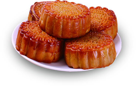 中秋酱香月饼美味高清PNG透明图片素材下载