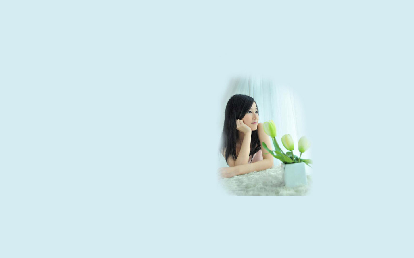 好看的清纯美女壁纸