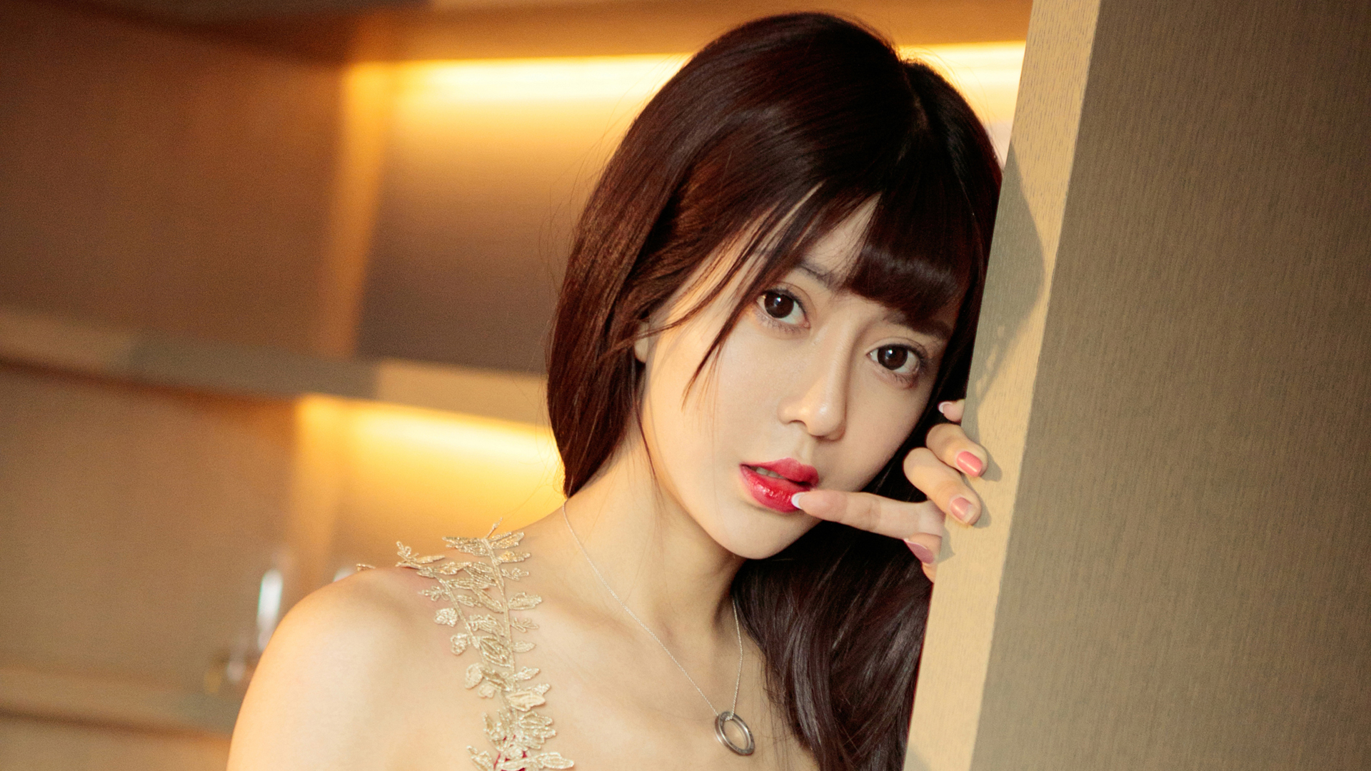 赵智妍 居家生活美女壁纸