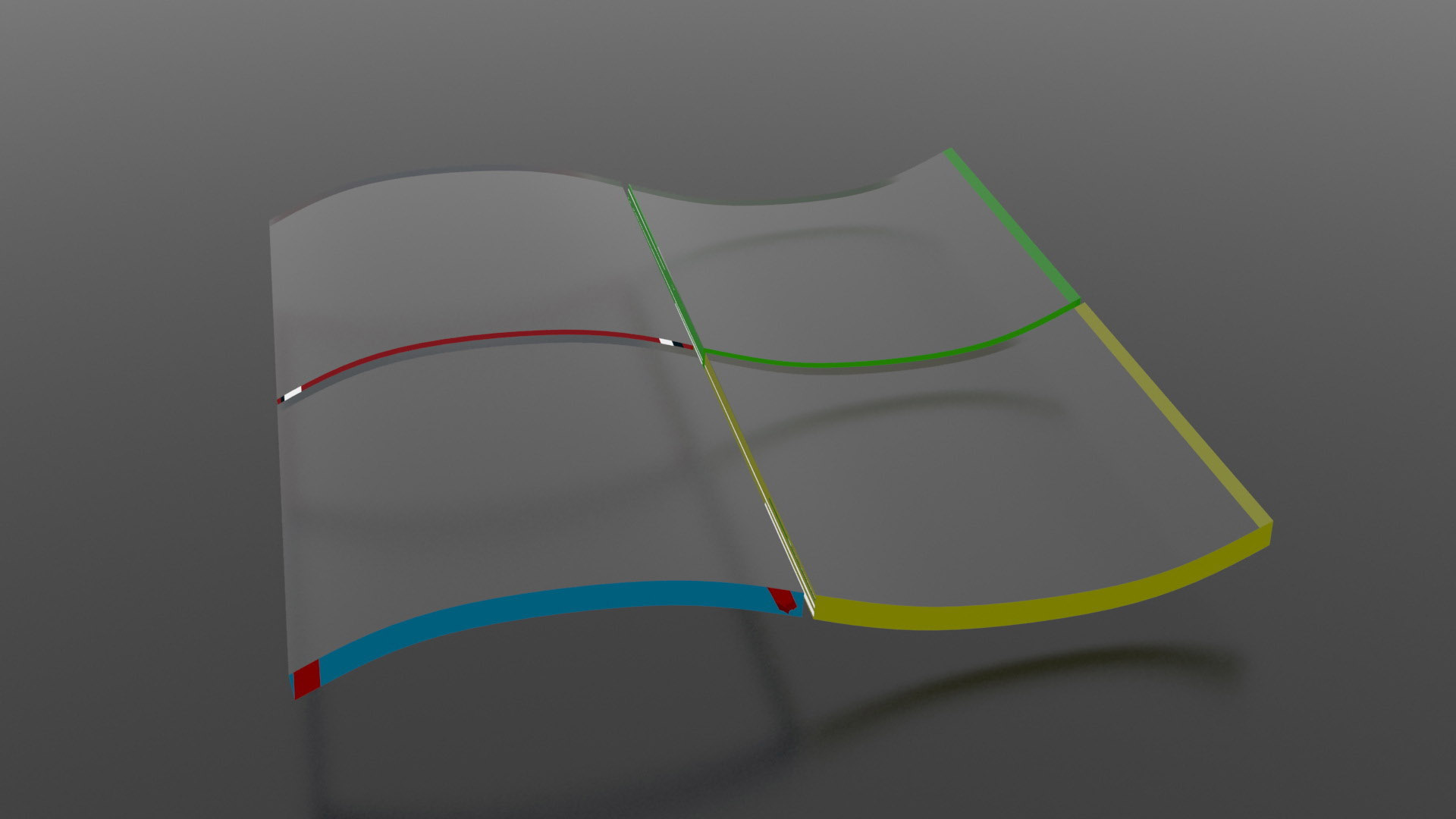 微软xp、win7 3d电脑桌面壁纸