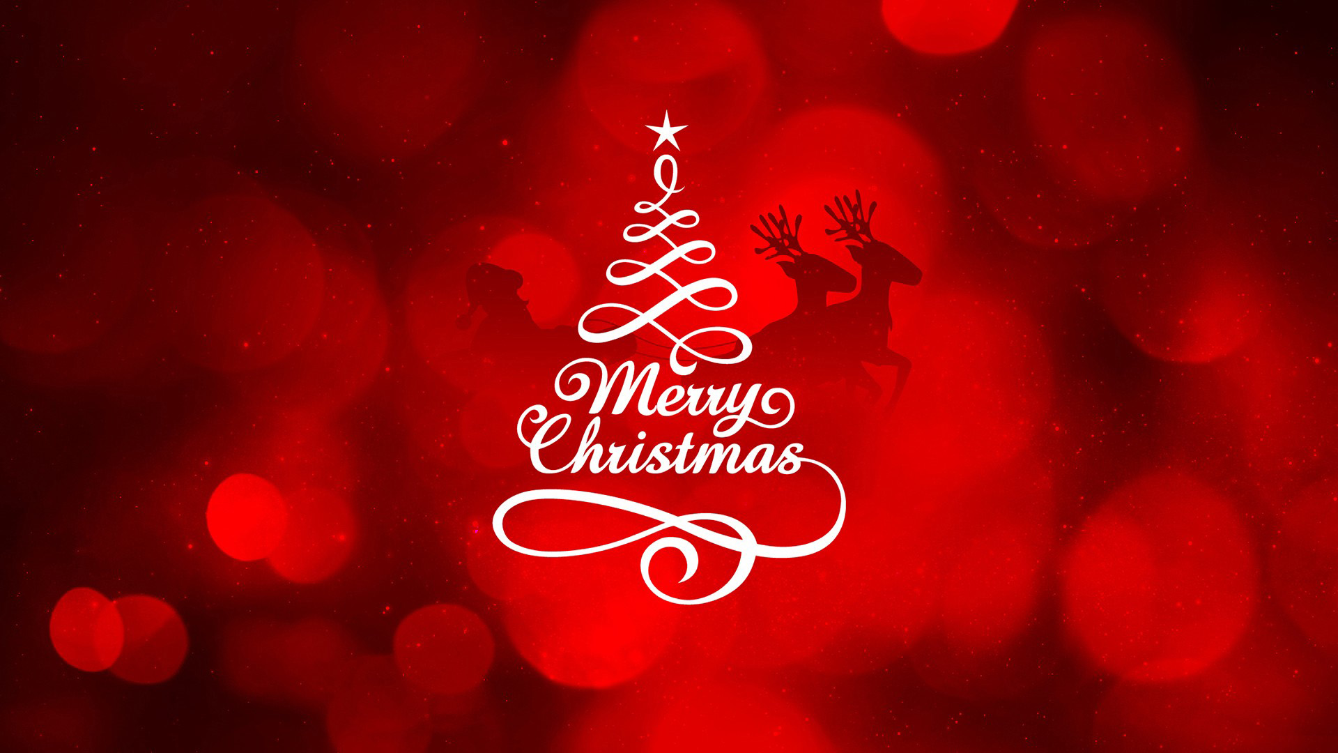 圣诞节,新年,宽屏,红色桌面背景图片