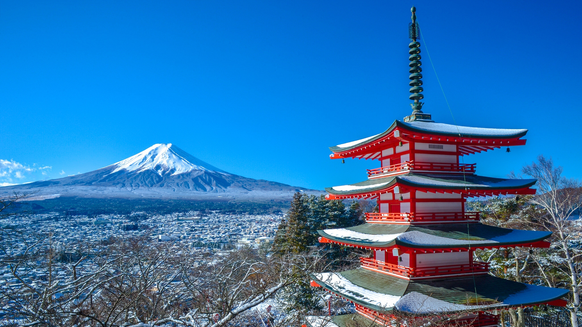 富士山高清风景壁纸