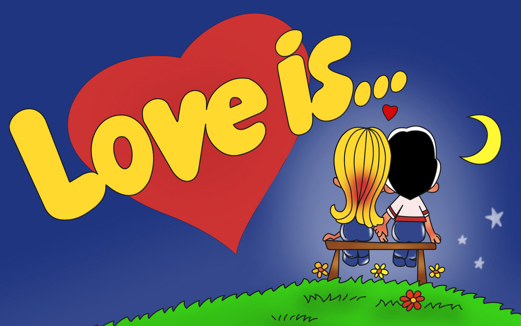 love is love电脑桌面壁纸