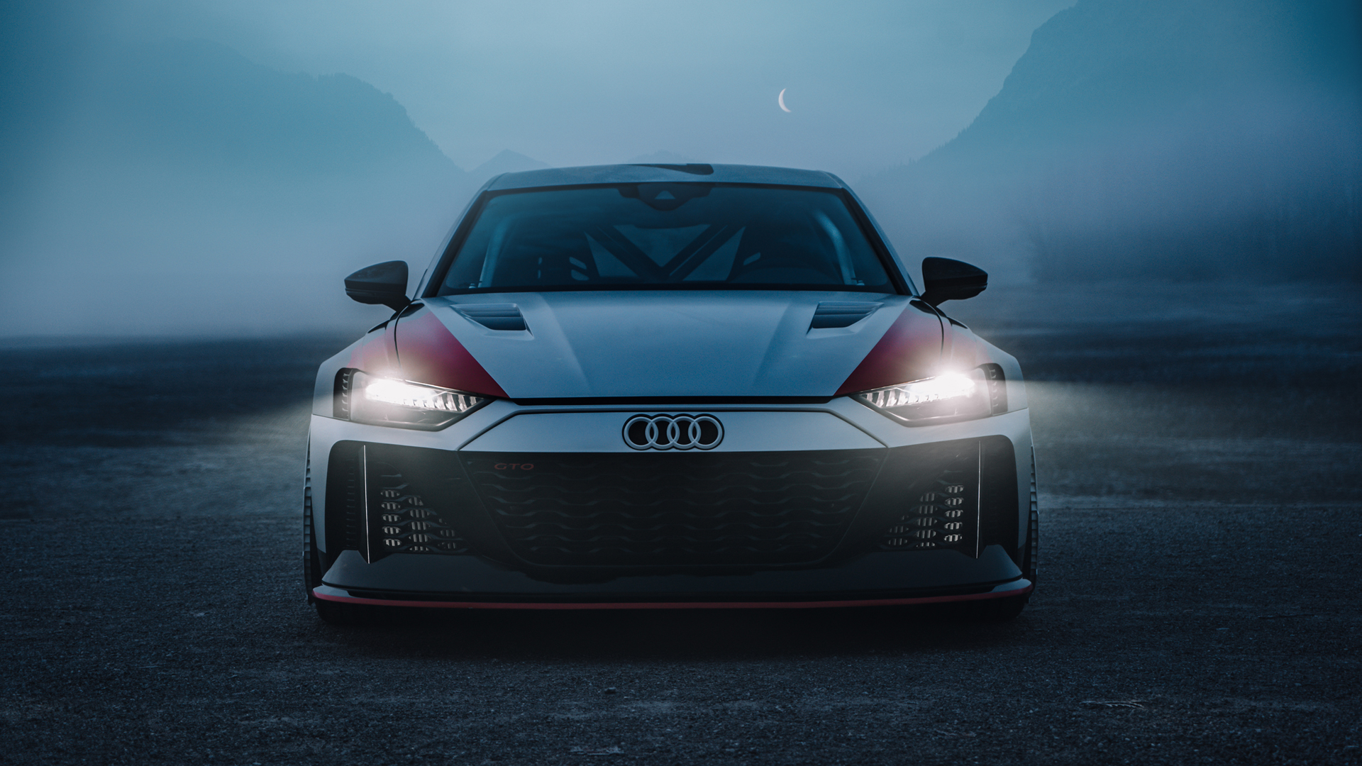 奥迪 Audi RS6 GTO Concept 桌面壁纸