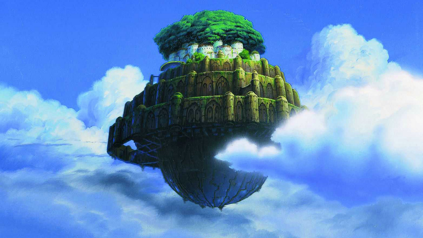 天空之城桌面图片