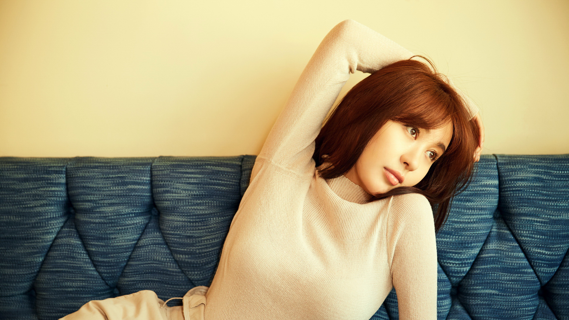 李菲儿美女写真桌面壁纸