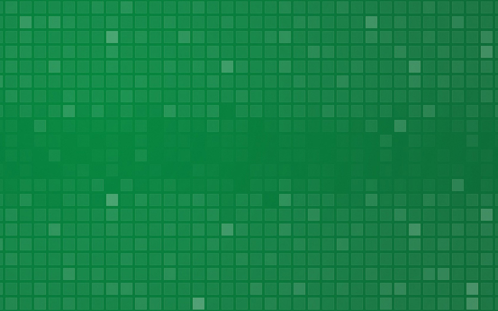 绿色方块、方格桌面壁纸