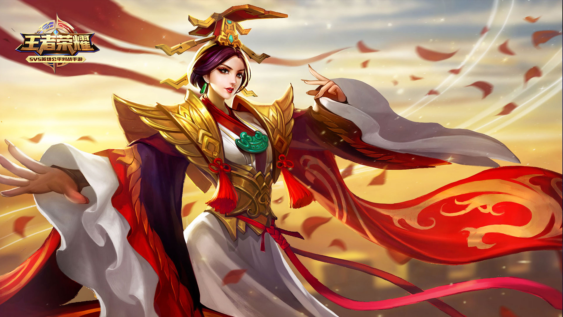 芈月-大秦宣太后 王者荣耀桌面壁纸