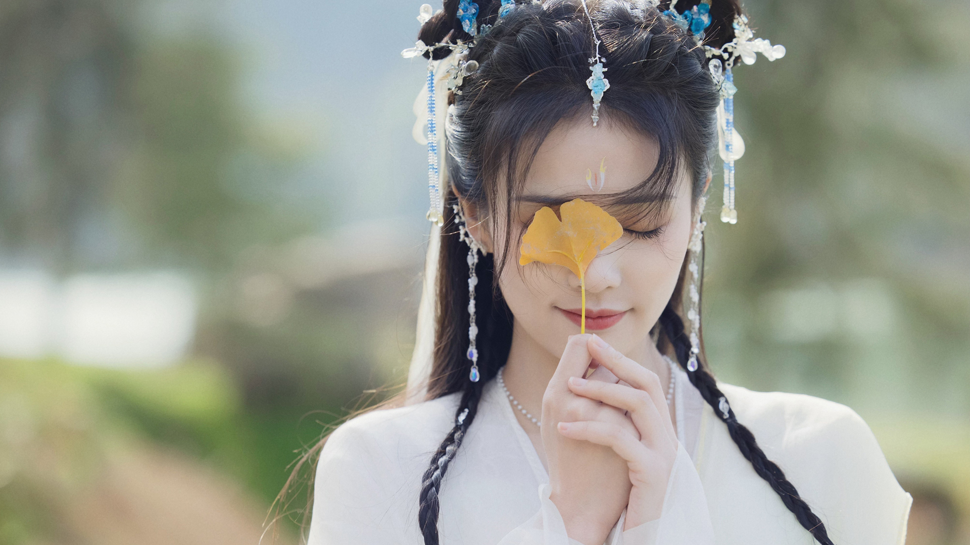长月烬明 白鹿古装剧照 高清美女壁纸