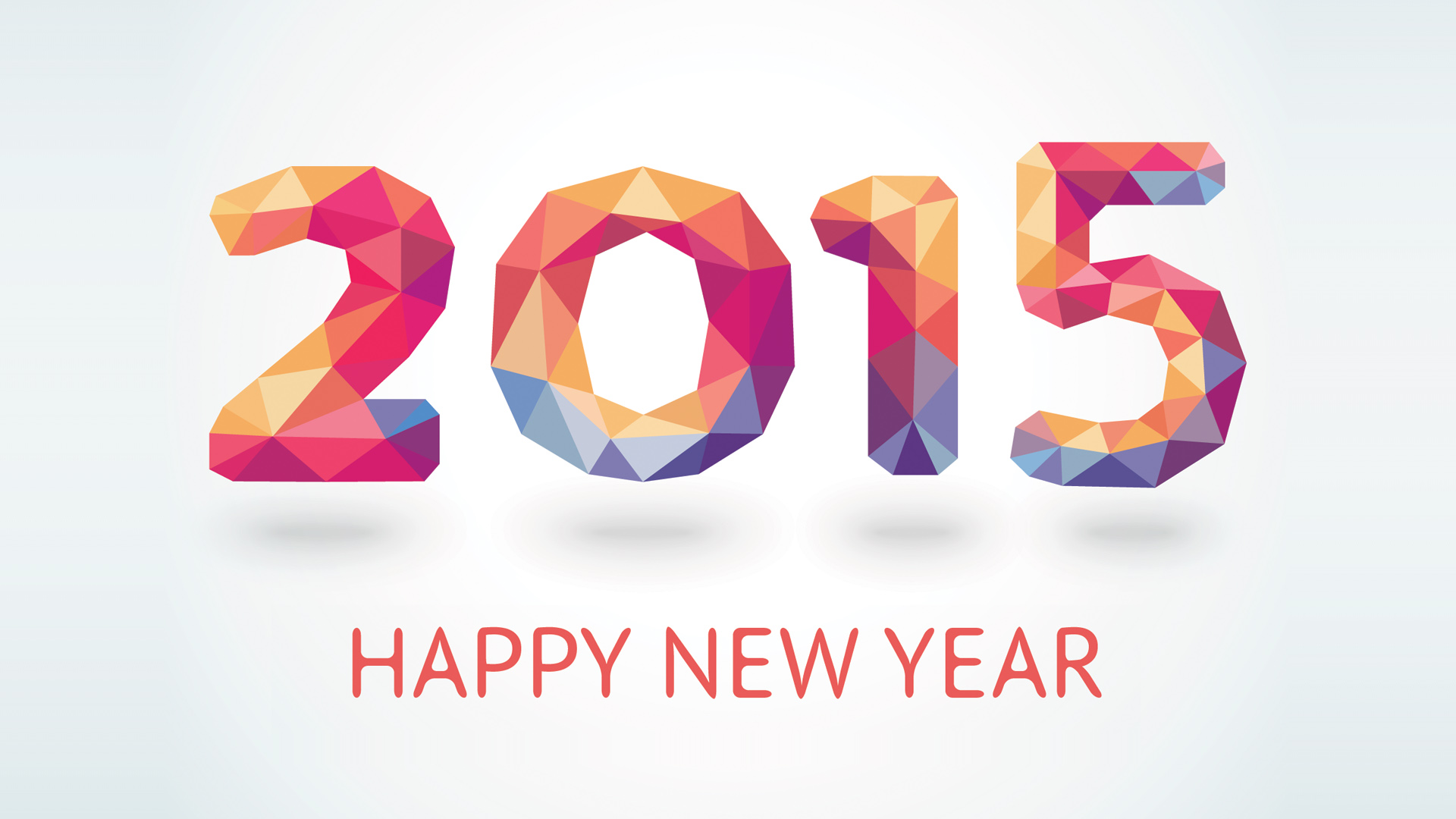 2015新年快乐,happy new year,羊年,2015数字,简约,设计壁纸