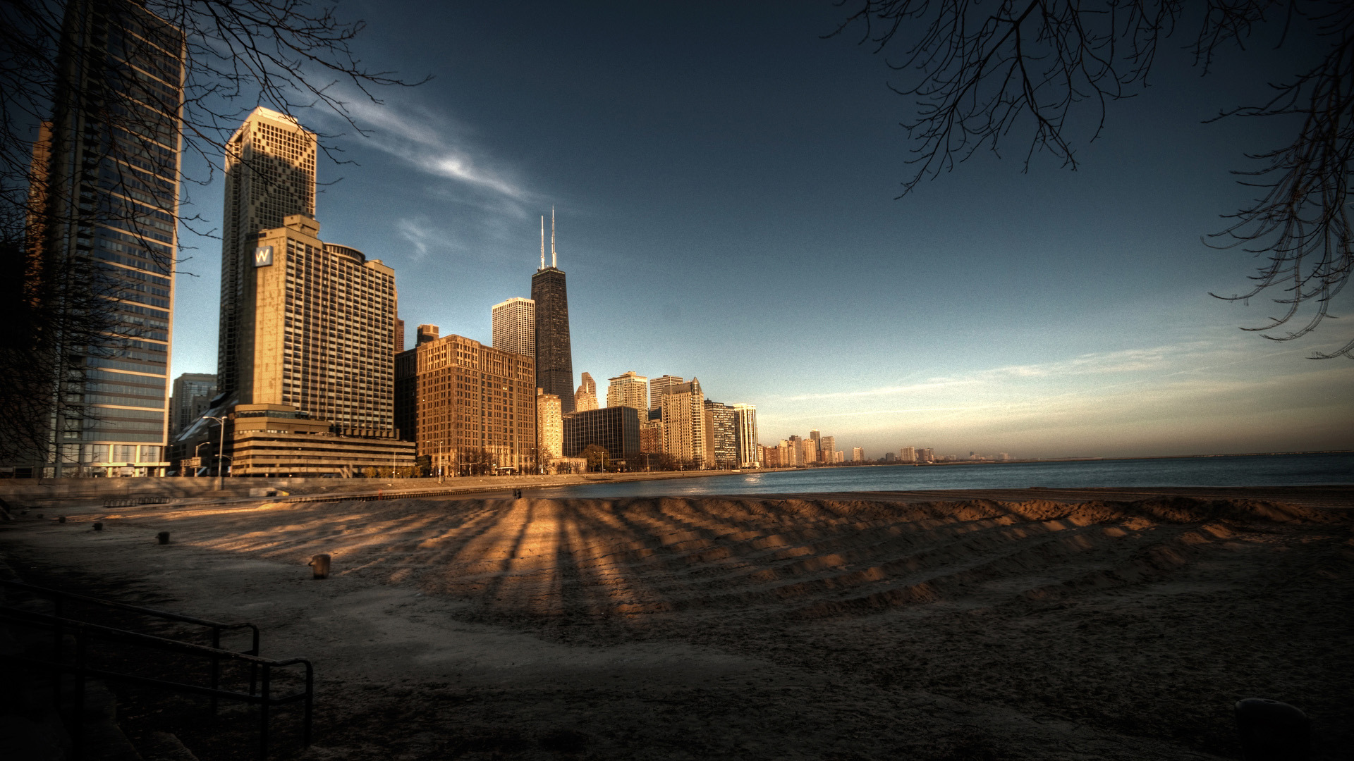 芝加哥城市桌面图片