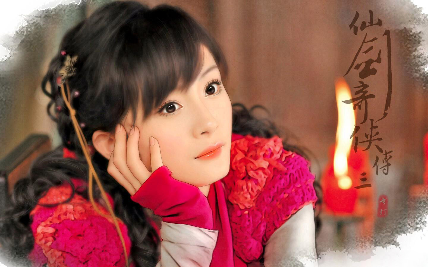 杨幂电脑桌面壁纸